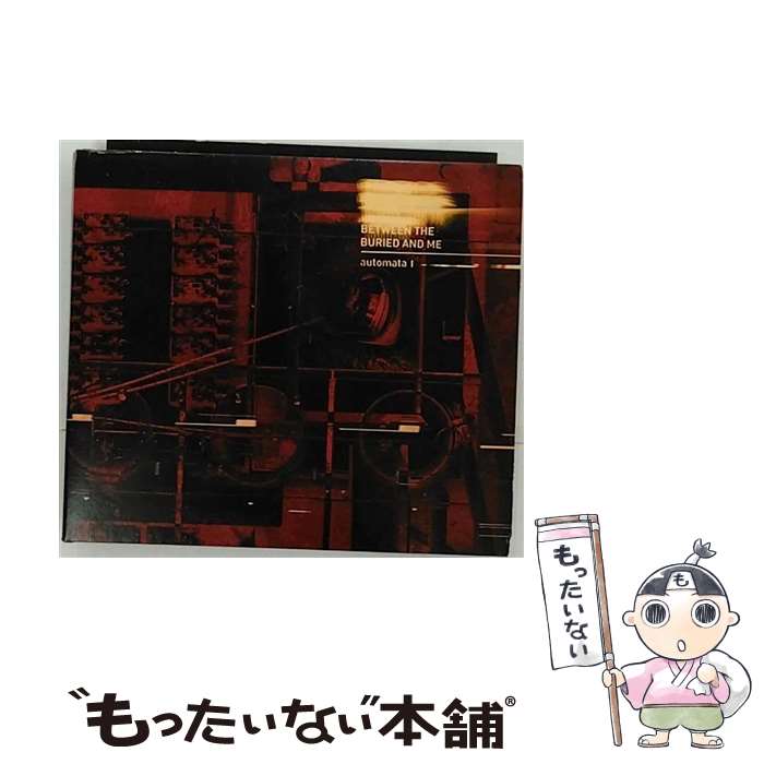 【中古】 Between The Buried And Me ビトゥイーンバリードアンドミー / Automata I / BETWEEN THE BURIED / ADASU CD 【メール便送料無料】【あす楽対応】