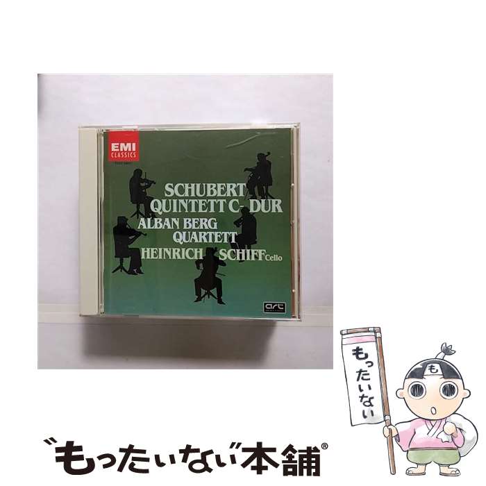 【中古】 シューベルト：弦楽五重奏曲/CD/TOCE-59221 / アルバン・ベルク四重奏団 / EMIミュージック・..