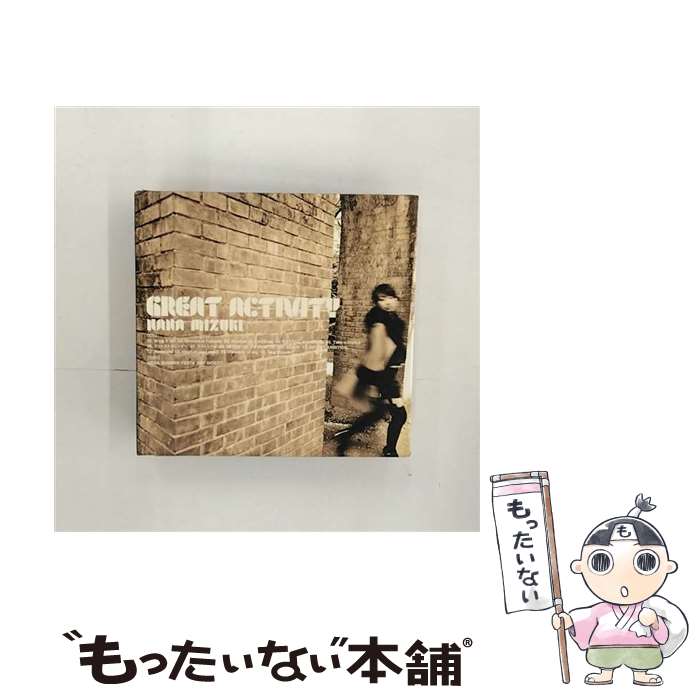 【中古】 GREAT ACTIVITY 水樹奈々 / 水樹奈々 / KINGRECORDS.CO.,LTD(K)(M) [CD]【メール便送料無料】【最短翌日配達対応】