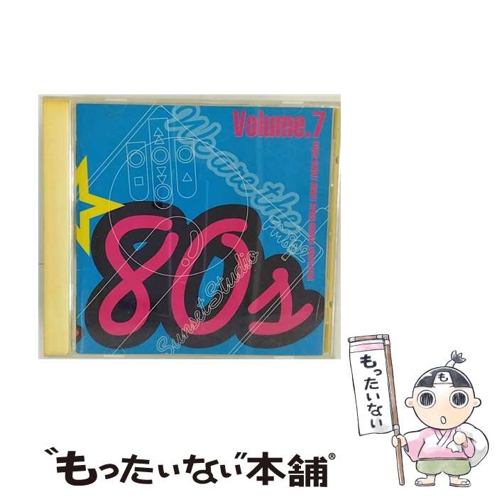 Omnibus - 【中古】 ウィ・アー・ザ・エイティーズ7 CD オムニバス? ブロンディ? J.ガイルズ・バンド? ヒューイ・ルイス&ザ・ニュース? キム・カー / / [CD]【メール便送料無料】【最短翌日配達対応】