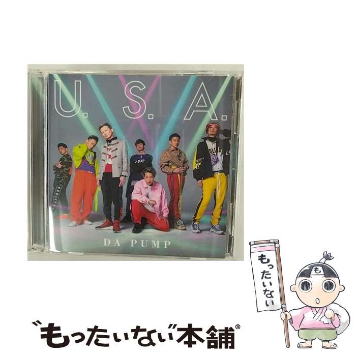 【中古】 U．S．A．（初回生産限定盤B）/CDシングル（12cm）/AVCD-16871 / DA PUMP / SONIC GROOVE [CD]【メール便送料無料】【あす楽対応】