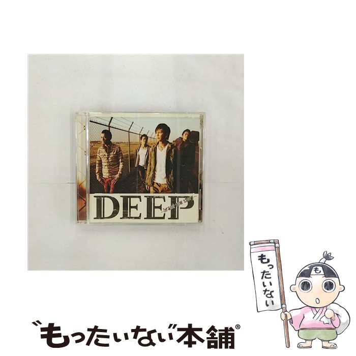 【中古】 DEEP　～brand　new　story～（DVD付）/CD/RZCD-46496 / DEEP / rhythm zone [CD]【メール便送料無料】【あす楽対応】