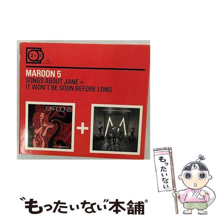 【中古】 Songs About Jane It Won’t Be Soon Before Long マルーン5 / MAROON 5 / A M CD 【メール便送料無料】【あす楽対応】