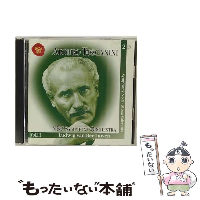 【中古】 ベートーヴェン：交響曲全集　III　第9番「合唱」＆ミサ・ソレムニス/CD/BVCC-38090 / ファーレル(アイリーン), ロバート・ショウ合唱団, / [CD]【メール便送料無料】【あす楽対応】