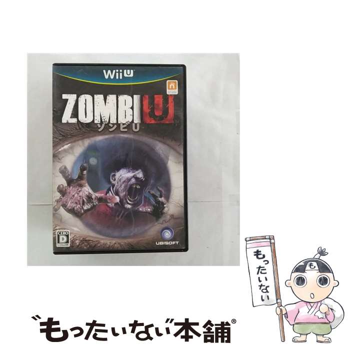 【中古】 ZombiU（ゾンビU）/Wii U/WUPPAZUJ/D 17才以上対象 / ユービーアイ ソフト【メール便送料無料】【あす楽対応】