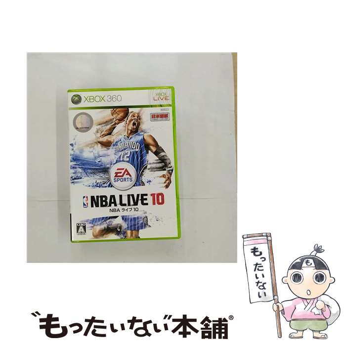 【中古】 NBAライブ10/XB360/JES100004/A 全年齢対象 / エレクトロニック・アーツ【メール便送料無料】【あす楽対応】