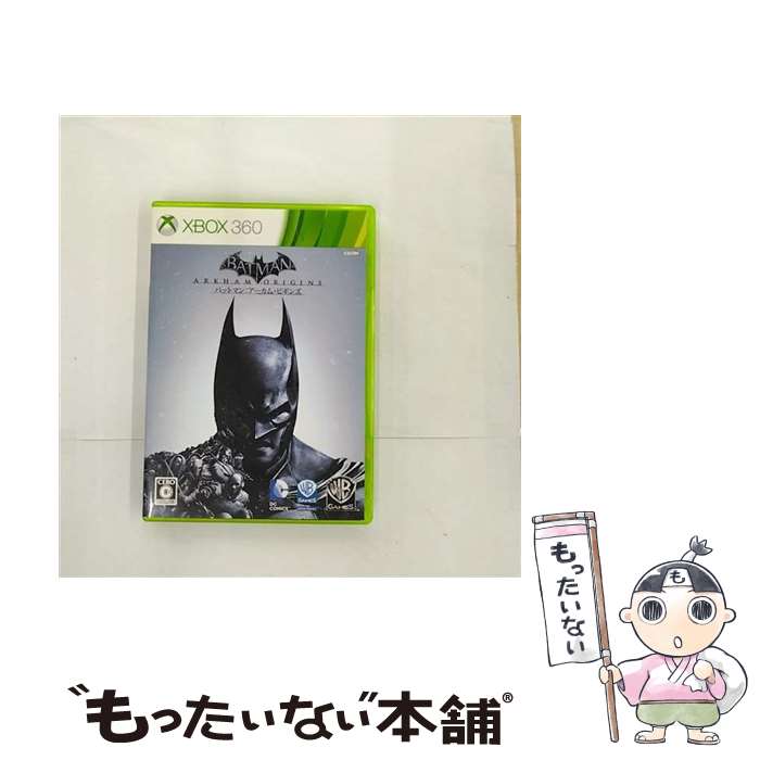 【中古】 バットマン：アーカム・ビギンズ/XB360/N7Z00001/C 15才以上対象 / ワーナー・ブラザース・ホームエンターテイメント【メール..