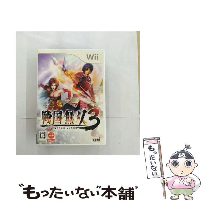 【中古】 戦国無双3/Wii/B 12才以上対