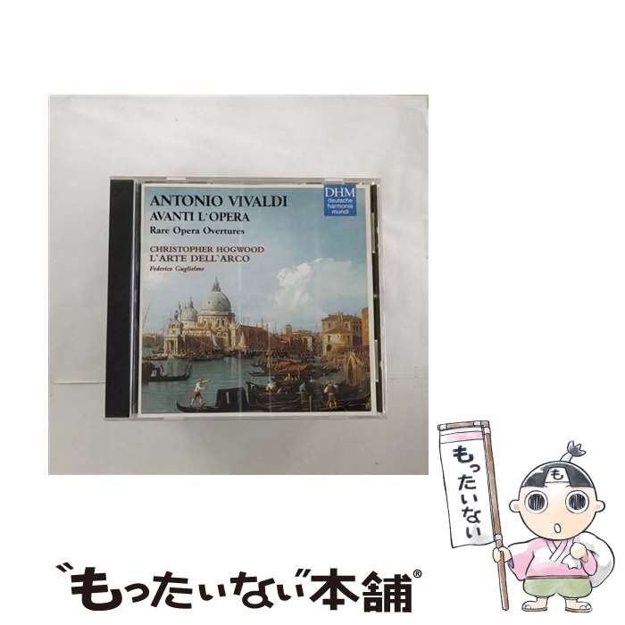 【中古】 Vivaldi： Rare Opera Overtures Hogwood ,L’ArteDell’Arco / Hogwood, L’arte Dell’arco / Deutsche Harmonia [CD]【メール便送料無料】【あす楽対応】