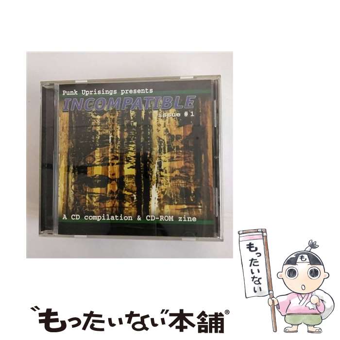 Artist Name: L - 【中古】 CD Incompatible issue #1 A CD compilation & CD-Rom zine 輸入盤 / Various Artists / Victory Distribution [CD]【メール便送料無料】【最短翌日配達対応】
