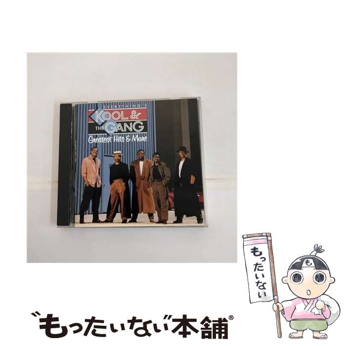 【中古】 グレイテスト・ヒッツ＆モア/CD/32PD-481 / クール&ザ・ギャング / マーキュリー・ミュージックエンタテインメント [CD]【メール便送料無料】【あす楽対応】