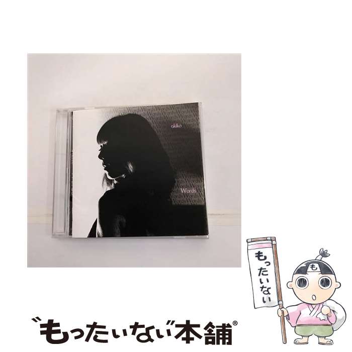 【中古】 WORDS/CD/UCCJ-2079 / akiko / ユニバーサル ミュージック クラシック [CD]【メール便送料無料】【あす楽対応】