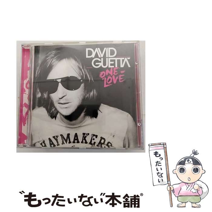 【中古】 ワン ラヴ 2010 ヴァージョン アメリカ盤 CD 輸入盤 / デヴィッド ゲッタ / David Guetta / Emi CD 【メール便送料無料】【最短翌日配達対応】