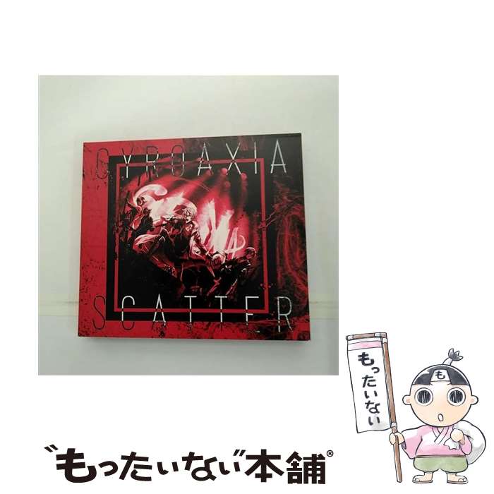 【中古】 SCATTER【Blu-ray付生産限定盤】/CDシングル（12cm）/BRMM-10270 / GYROAXIA / ブシロードミュージック [CD]【メール便送料無料】【あす楽対応】