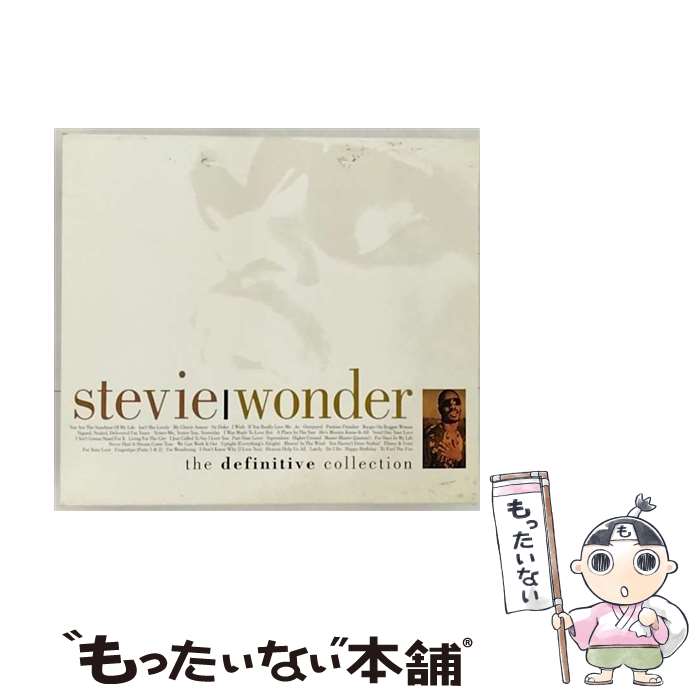 【中古】 Definitive Collection / Stevie Wonder / Motown CD 【メール便送料無料】【あす楽対応】