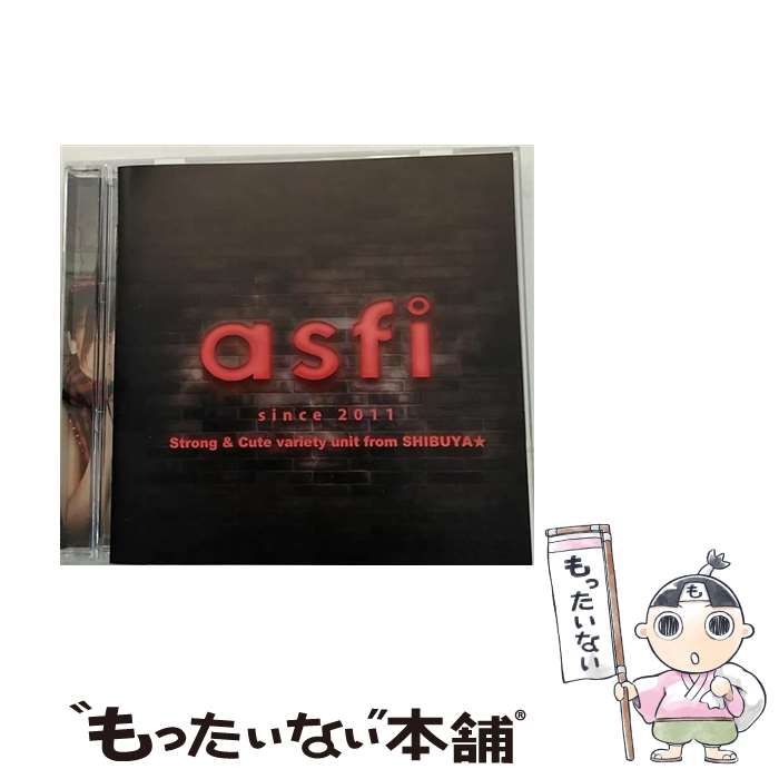 【中古】 asfi/CD/ASFI-0001 / asfi / Inception.Inc CD 【メール便送料無料】【あす楽対応】