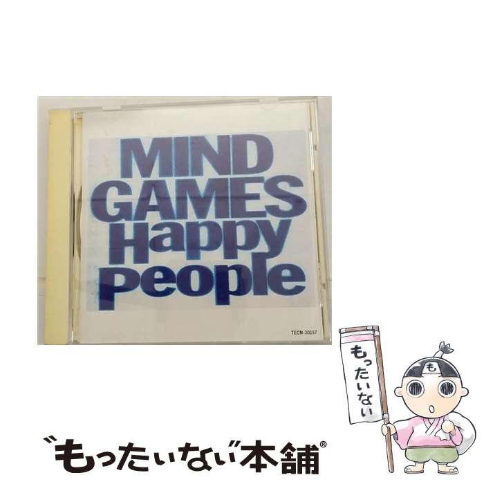 【中古】 マインドゲームス/ ハッピー・ピープル / MIND GAMES / テイチクエンタテインメント [CD]【メール便送料無料】【最短翌日配達対応】