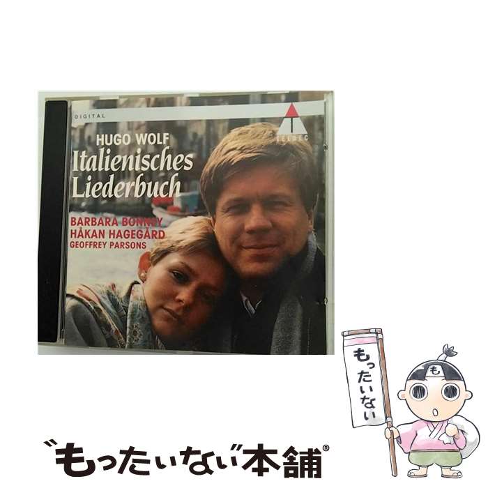 【中古】 Italienisches Liederbuch: Bonney / Hakan Hagegard, Geoffrey Parsons, Barbara Bonney / Teldec CD 【メール便送料無料】【あす楽対応】