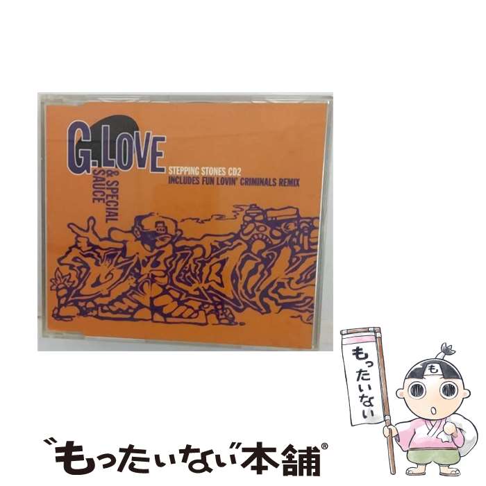 【中古】 Steppin’ Stones G．ラヴ＆スペシャル・ソース / G Love / Epic [CD]【メール便送料無料】【最短翌日配達対応】