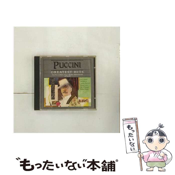 【中古】 Puccini’s Greatest Hits Puccini ,TeKanawa ,Pavarotti ,Carreras / Puccini, Te Kanawa, Pavarotti, Carreras / Sony CD 【メール便送料無料】【あす楽対応】