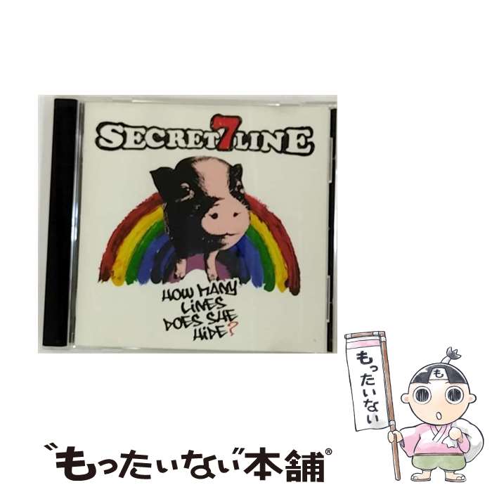 äʤޡŷԾŹ㤨֡š Howmanylinesdoesshehide/CD/EKRM-1100 / SECRET 7 LINE / ѥߥ塼åƥ [CD]ڥ᡼̵ۡںûãбۡפβǤʤ295ߤˤʤޤ