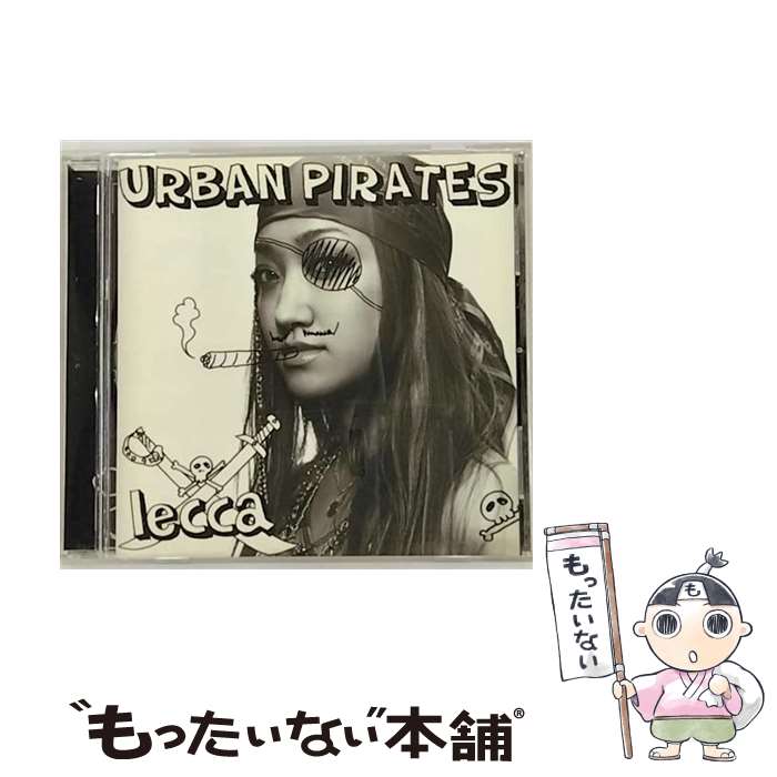 【中古】 URBAN PIRATES/CD/CTCR-14492 / lecca / カッティング エッジ CD 【メール便送料無料】【あす楽対応】