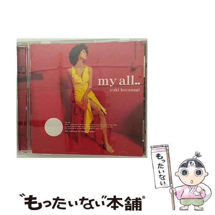  my　all…/CD/HDCA-10065 / 小柳ゆき / ワーナーミュージック・ジャパン 