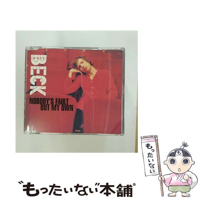 EANコード：4988067039347■こちらの商品もオススメです ● Dead Weight ベック / Beck / Mca Import [CD] ● トロピカリア/CDシングル（12cm）/MVCF-12013 / ベック / MCAビクター [CD] ● U.S.INDIES/“HARD CORE"Collection アルバム TWCR-1007 / (オムニバス) / インディペンデントレーベル [CD] ● Beercan Got No Mind Assskiss Powergrunge ベック / Beck / Geffen Records [CD] ■通常24時間以内に出荷可能です。※繁忙期やセール等、ご注文数が多い日につきましては　発送まで48時間かかる場合があります。あらかじめご了承ください。■メール便は、1点から送料無料です。※宅配便の場合、2,500円以上送料無料です。※最短翌日配達ご希望の方は、宅配便をご選択下さい。※「代引き」ご希望の方は宅配便をご選択下さい。※配送番号付きのゆうパケットをご希望の場合は、追跡可能メール便（送料210円）をご選択ください。■ただいま、オリジナルカレンダーをプレゼントしております。■「非常に良い」コンディションの商品につきましては、新品ケースに交換済みです。■お急ぎの方は「もったいない本舗　お急ぎ便店」をご利用ください。最短翌日配送、手数料298円から■まとめ買いの方は「もったいない本舗　おまとめ店」がお買い得です。■中古品ではございますが、良好なコンディションです。決済は、クレジットカード、代引き等、各種決済方法がご利用可能です。■万が一品質に不備が有った場合は、返金対応。■クリーニング済み。■商品状態の表記につきまして・非常に良い：　　非常に良い状態です。再生には問題がありません。・良い：　　使用されてはいますが、再生に問題はありません。・可：　　再生には問題ありませんが、ケース、ジャケット、　　歌詞カードなどに痛みがあります。● リピーター様、ぜひ応援下さい（ショップ・オブ・ザ・イヤー）アーティスト：ベック枚数：1枚組み限定盤：通常曲数：3曲曲名：DISK1 1.ノーバディズ・フォルト・バット・マイ・オウン2.ワン・オブ・ジーズ・デイズ3.ダイヤモンド・イン・ザ・スリーズタイアップ情報：ノーバディズ・フォルト・バット・マイ・オウン 来日記念盤:来日記念盤型番：MVCF-12015発売年月日：1999年04月21日