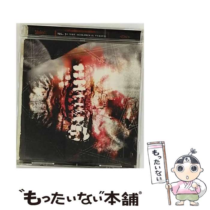 【中古】 VOL．3：（ザ・サブリミナル・ヴァーシズ）/CD/RRCY-21222 / スリップノット / ロードランナー・ジャパン [CD]【メール便送料無料】【あす楽対応】