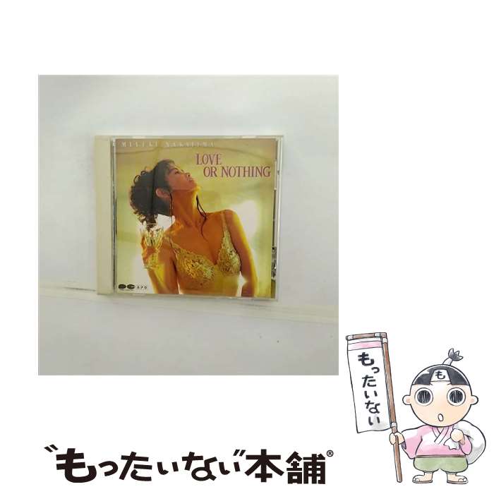 【中古】 LOVE　OR　NOTHING/CD/PCCA-00650 / 中島みゆき, 瀬尾一三 / ポニーキャニオン [CD]【メール便送料無料】【あす楽対応】