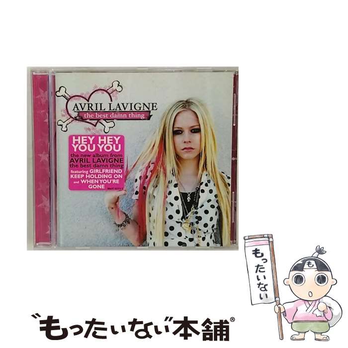 【中古】 Avril Lavigne アヴリル・ラヴィーン / Best Damn Thing 輸入盤 / AVRIL LAVIGNE / RCA [CD]【メール便送料無料】【あす楽対応】