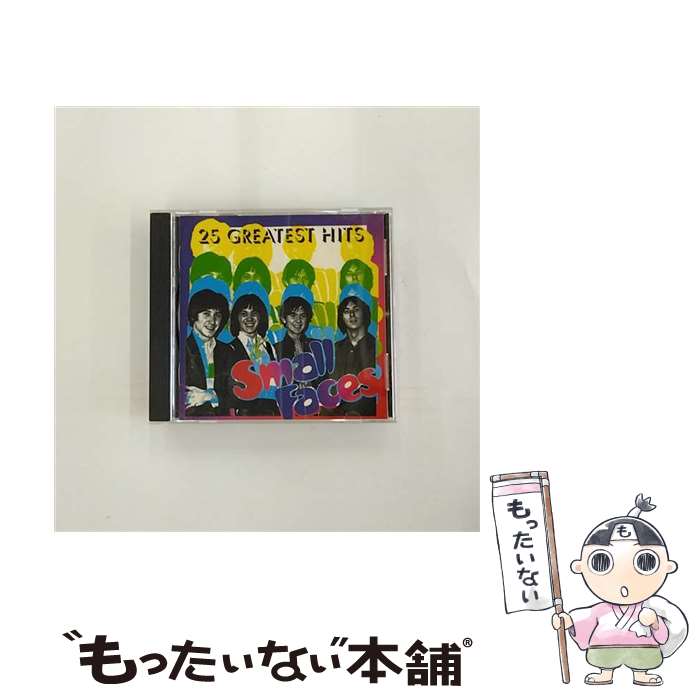 【中古】 25 GREATEST HITS スモール・フェイセス / Small Faces / Repertoire [CD]【メール便送料無料】【あす楽対応】