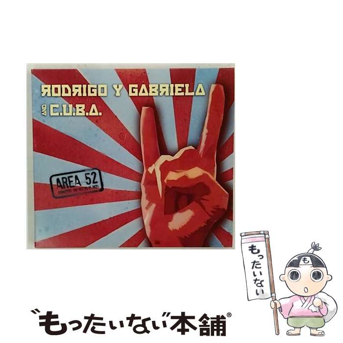 【中古】 エリア52（初回生産限定盤）/CD/SICP-3380 / ロドリーゴ・イ・ガブリエーラ・アンド・キューバ / SMJ [CD]【メール便送料無料】【あす楽対応】