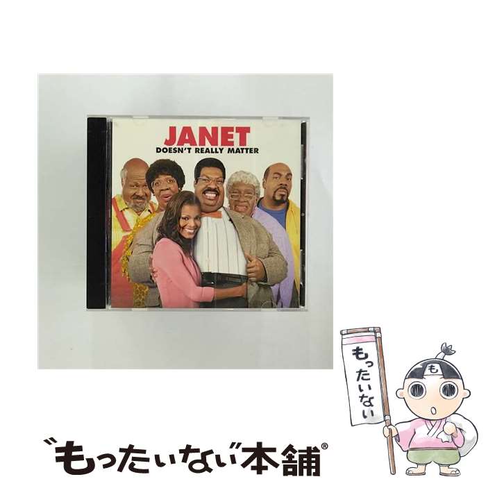 【中古】 Doesnt Really Matter ジャネット・ジャクソン / Janet Jackson / Polygram Records [CD]【メール便送料無料】【あす楽対応】
