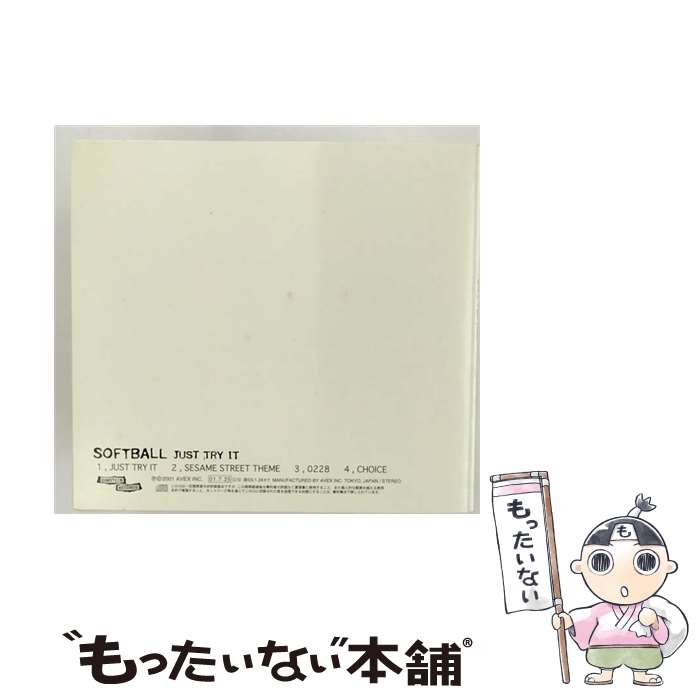 【中古】 JUST　TRY　IT/CDシングル（12