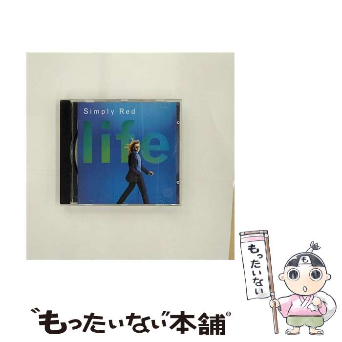 【中古】 CD Life/Simply Red 輸入盤 / Simply Red シンプリーレッド / East West CD 【メール便送料無料】【あす楽対応】