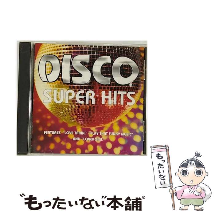 【中古】 ディスコ・スーパー・ヒッツ/CD/ESCA-7835 / オムニバス, MFSB, オージェイズ, ヒートウエイブ, ワイルド・チェリー, ピープルズ・チョイ / [CD]【メール便送料無料】【あす楽対応】