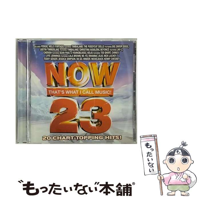 【中古】 Now 23 / Various Artists / Sony [CD]【メール便送料無料】【あす楽対応】