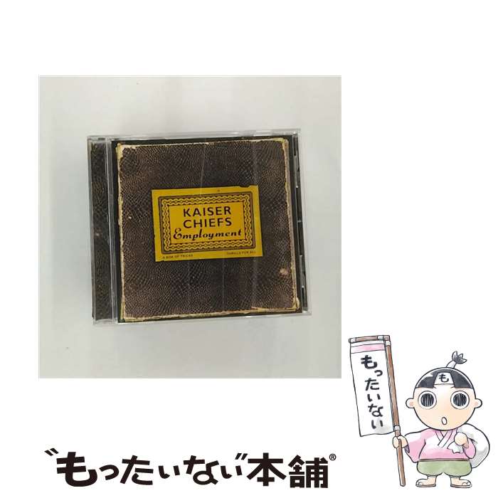 【中古】 Kaiser Chiefs カイザーチーフス / Employment / Kaiser Chiefs / Umvd Labels [CD]【メール便送料無料】【あす楽対応】