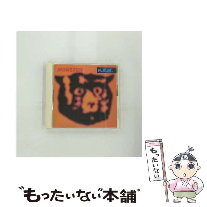【中古】 モンスター R．E．M． / R.E.M., ベリー, バック / ダブリューイーエー・ジャパン [CD]【メール便送料無料】【最短翌日配達対応】