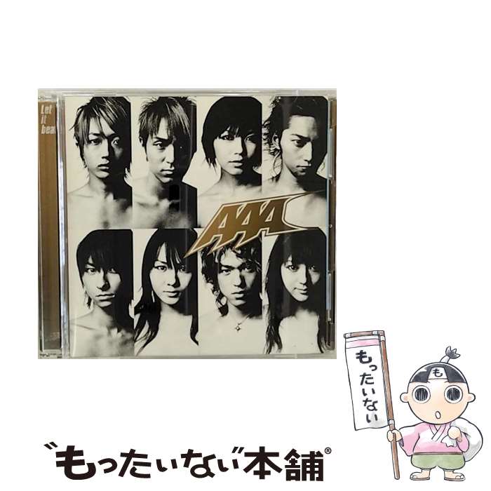 【中古】 Let　it　beat！/CDシングル（12cm）/AVCD-31019 / AAA / エイベックス・トラックス [CD]【メール便送料無料】【あす楽対応】