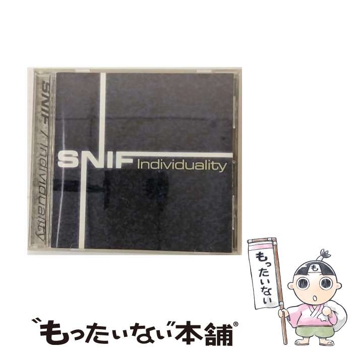 【中古】 Individuality/CDシングル（12cm）/LTDC-016 / SNIF / Limited Records [CD]【メール便送料無料】【あす楽対応】