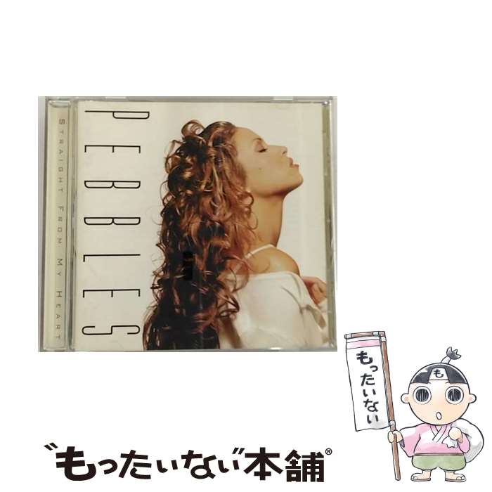 【中古】 Straight from My HEART ザ・ペブルス / Pebbles / Uni/Mca [CD]【メール便送料無料】【最短翌日配達対応】