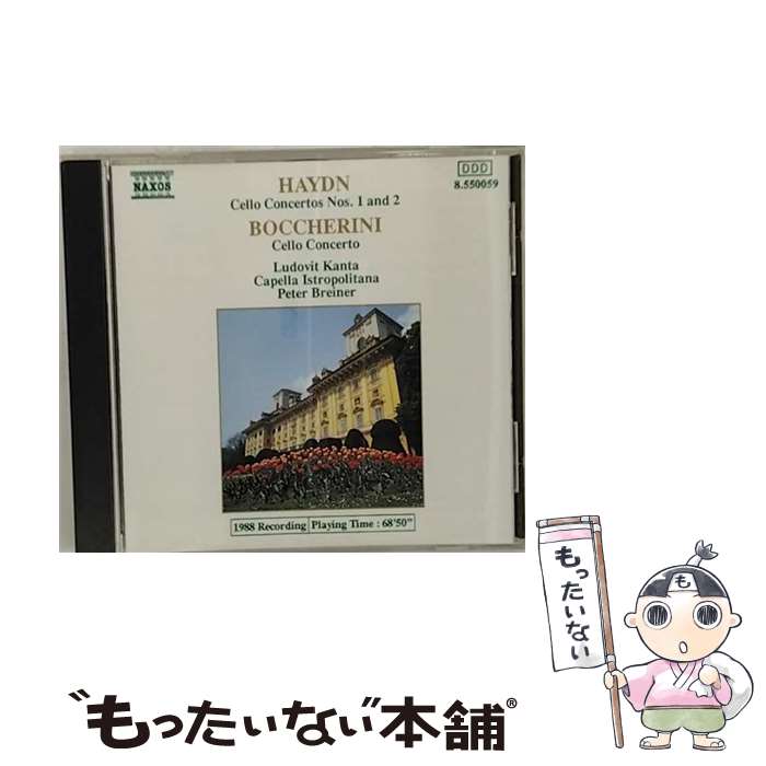 【中古】 Cello Concerto.1 / Haydn / Naxos [CD]【メール便送料無料】【最短翌日配達対応】