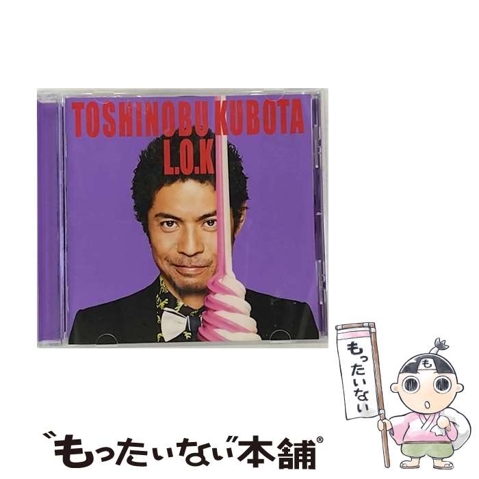 【中古】 L．O．K/CD/SECL-1656 / 久保田 利伸 / SME [CD]【メール便送料無料】【あす楽対応】