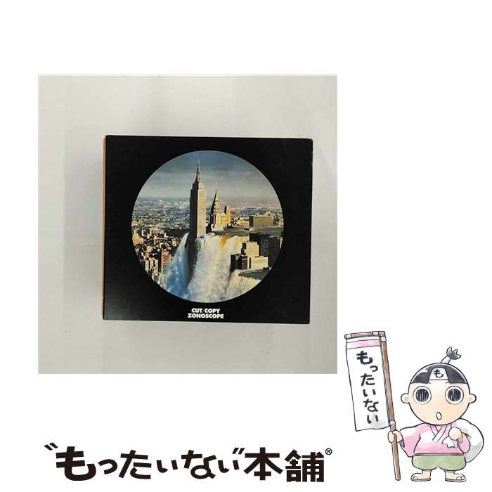 【中古】 Zonoscope カット・コピー / Cut Copy, Dan Whitford / Modular Interscope [CD]【メール便送料無料】【最短翌日配達対応】