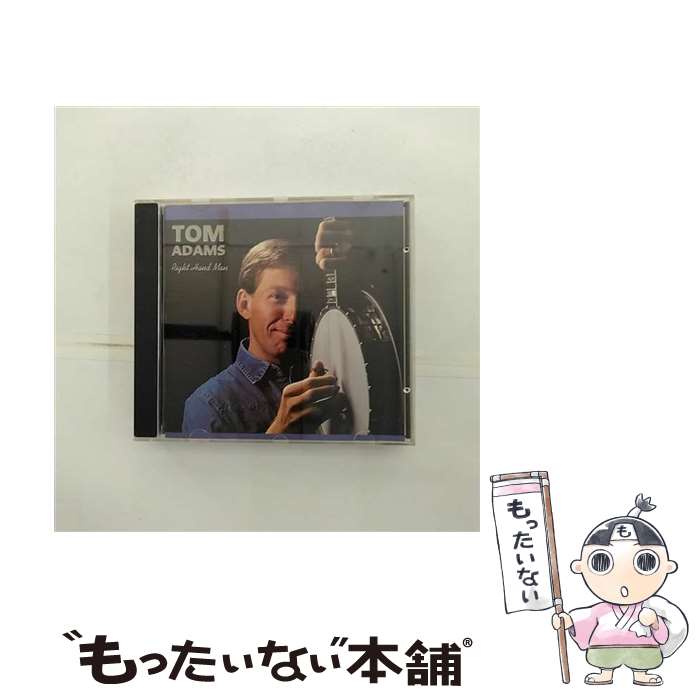 Artist Name: W - 【中古】 Tom Adams Country / Right Hand Man / Tom Adams / Rounder Select [CD]【メール便送料無料】【最短翌日配達対応】
