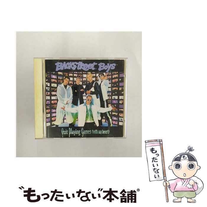 【中古】 クイット・プレイング・ゲームズ/CDシングル（12cm）/AVCZ-95034 / バックストリート・ボーイズ / エイベックス・トラックス [CD]【メール便送料無料】【あす楽対応】