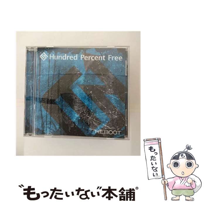 【中古】 REBOOT/CD/QCL-002 / Hundred Percent Free ハンドレットパーセントフリー / [CD]【メール便送料無料】【あす楽対応】