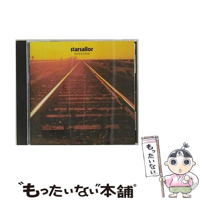 【中古】 ラヴ・イズ・ヒア/CD/TOCP-65799 / スターセイラー / EMIミュージック・ジャパン [CD]【メール便送料無料】【あす楽対応】